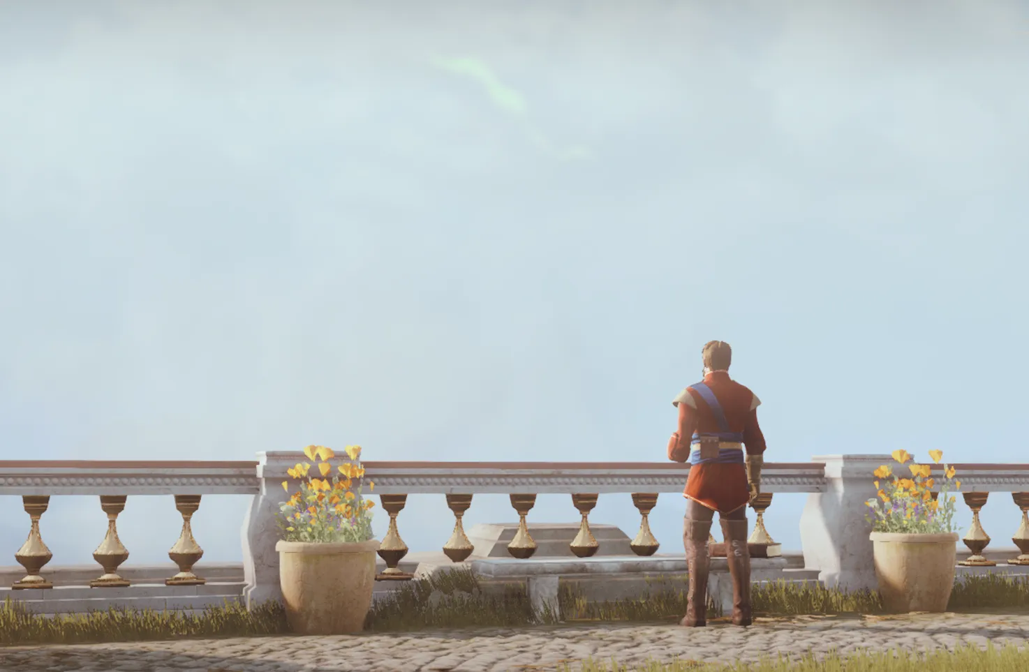 The Inquisitor from Dragon Age: Inquisition