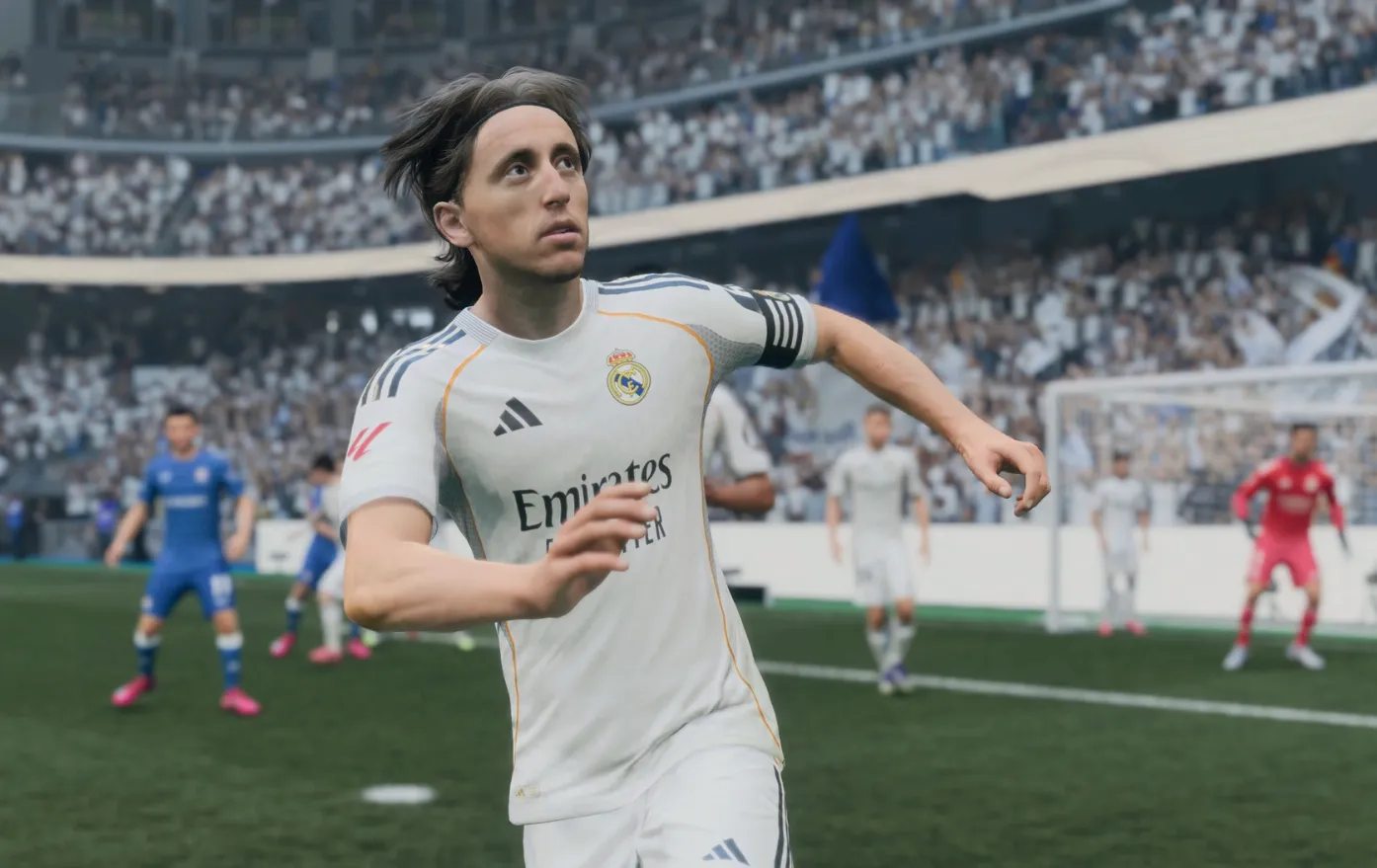 Luka Modrić in EA FC 26