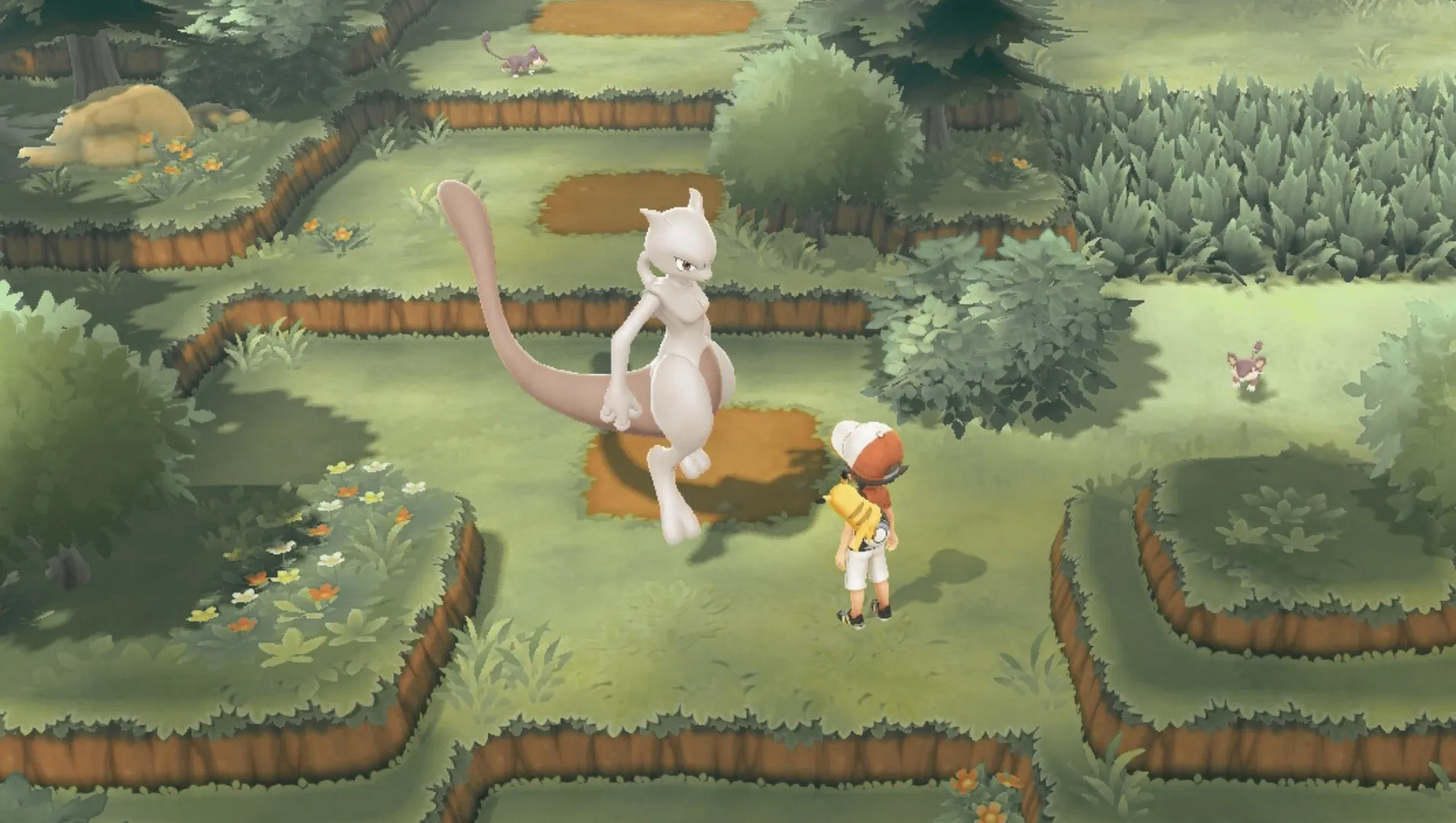 Mewtwo in Let's Go, Pikachu!