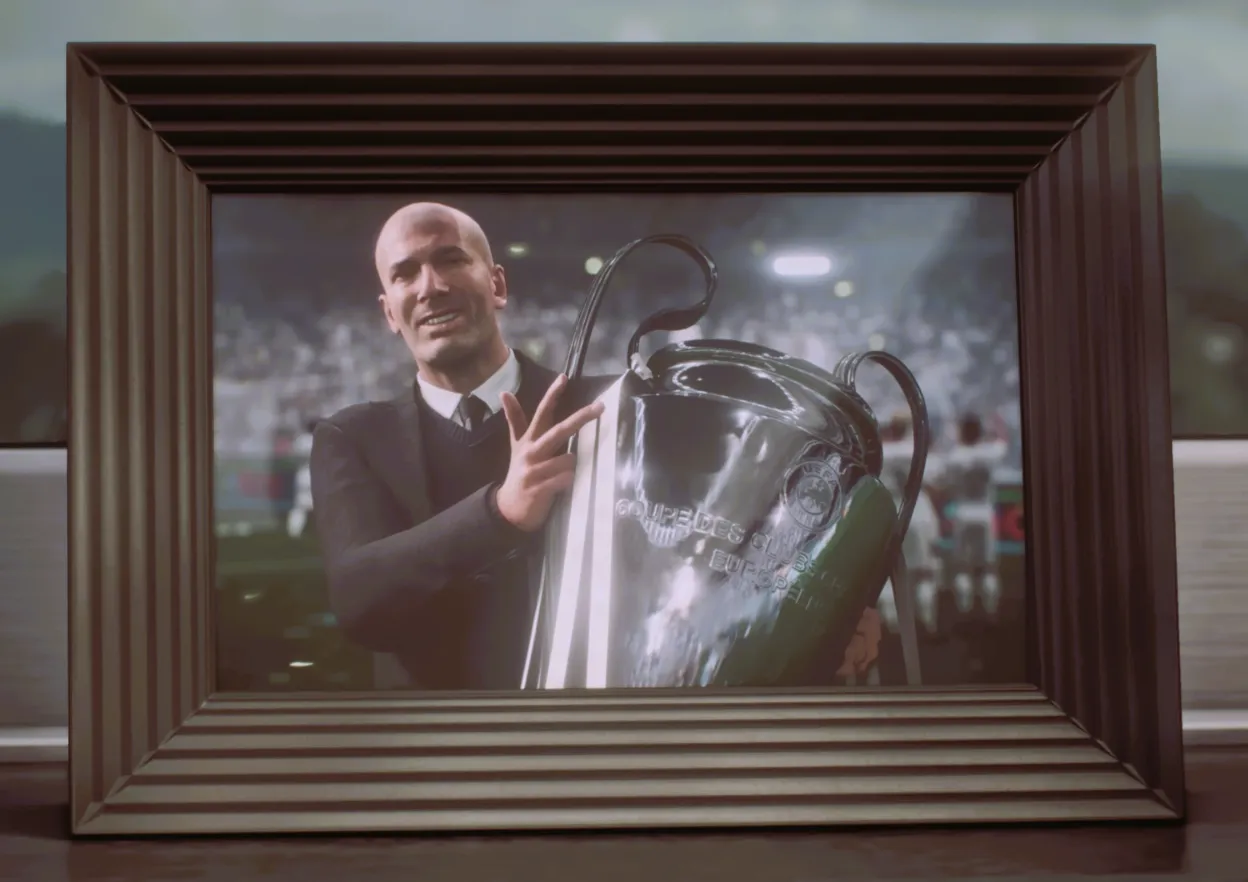 Zidane's Champions League 3-peat